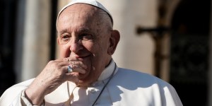 Les conseils du pape pour la grand-mère inquiet des enfants tombés