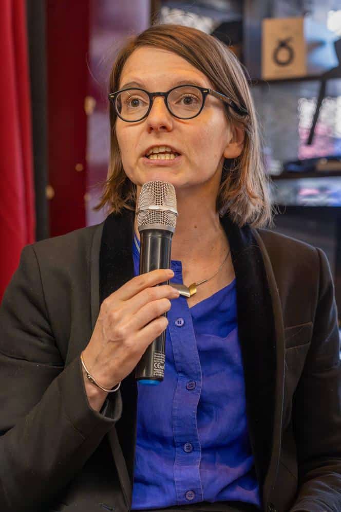 Marine Rosset, à Paris, le 26 avril 2025.